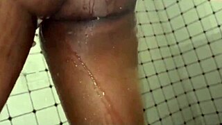 Chubby African Milf Rides Big Black Cock to Moaning Orgasms