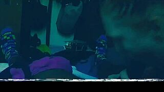 girl gives the sloppiest reality blowjob deepthroat mess