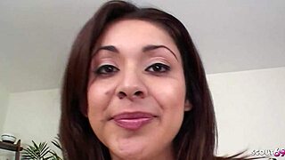 first dp mmf threesome? chanel chavez gags on big cocks 😈