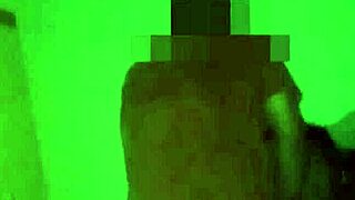 you watching your puta take double penetration from two guys?