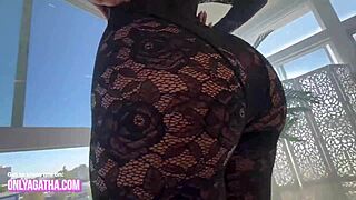 i let dredd stretch my tight asshole with monster cock