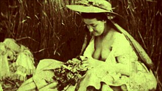 Dark Lantern's Two Centuries Of Vintage Hairy Beaver Blowjobs