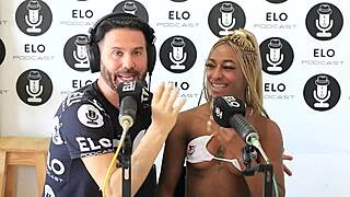 Domi Teases Sexy Latina Ass In Casting Interview