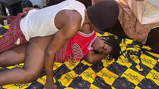 Whoa, check ex-boyfriend's monster cock wrecking big booty natural tits!