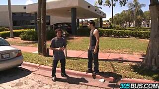 Want Abella Anderson and Ava Addams' wild orgy?