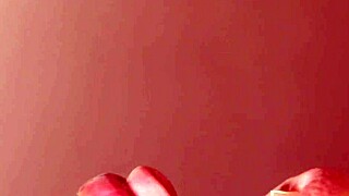 Close-Up Teen Blonde Swallows Monster Cock Cum Creampie Explosion in Wild Bedroom Fuck Fest!