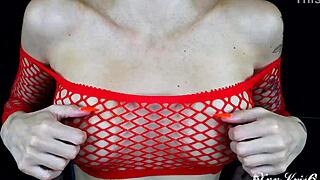 wanna see slippery oiled big tits tank top tittyfuck explode with hot cum between monster cock boobs?