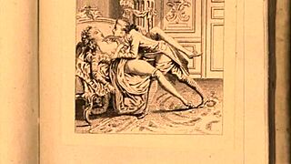 Vintage Retro Erotic Illustration Artwork