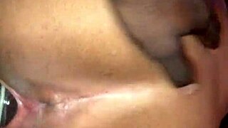 her huge dominican tits squeeze my cock while she squirts oral bliss