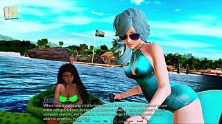 Harem hotel 219 gets wild with steamy hotel adventures