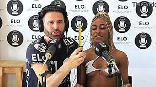 Domi Teases Sexy Latina Ass In Casting Interview