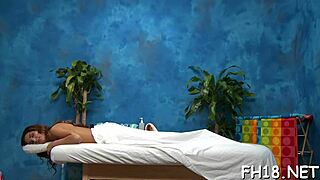 Cute 18yo hottie moans under old man's hard pounding