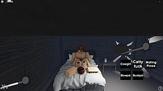 Busty English Queen Gulps Cum on Massive Tits