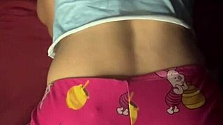 Brazilian brunette paid my workout sex cash with her tight ass