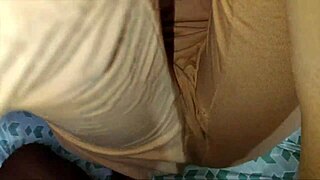 Desi indian wife takes hardcore anal first time doggystyle