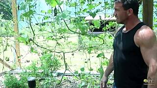 Whoa, don't tell stepdad about this big cock facial cumshot on my cute blonde face!