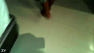 damn these new lycra pants and body hug my curves perfect for some naughty groping and handjob fun