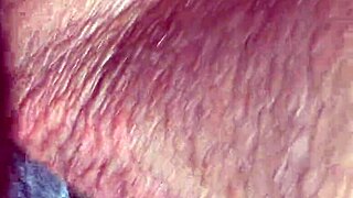 Chubby white girl in dress gets close-up fingered then hardcore pussy pounded huge creampie finish