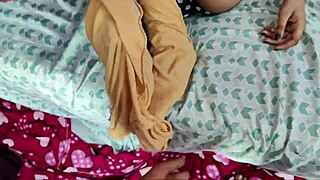 Desi indian wife takes hardcore anal first time doggystyle