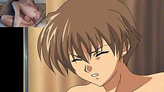 Step Mom Punishes Daughter's Boyfriend With Hard Ride