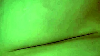 Pornstar's Big Natural Tits Ballooning Out