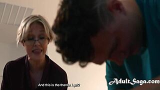 stupid boy, stepmom dee williams says your porn habit needs real deepthroat fix