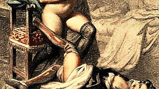 vintage hairy retro art teases erotic secrets