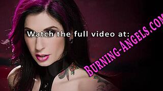 hey inked goth milf your pierced pussy tastes so good while i lick deep??