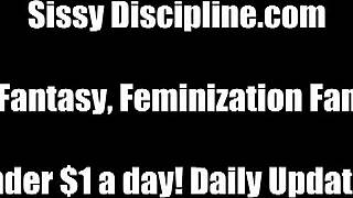 What if you dressed fem in lingerie for bdsm pov?