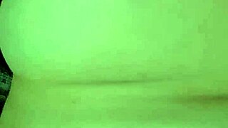 Pornstar's Big Natural Tits Ballooning Out