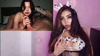 Watch This Big Natural Tits Russian Teen Take Brutal Anal Pounding!