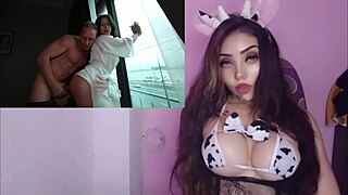 Watch This Big Natural Tits Russian Teen Take Brutal Anal Pounding!