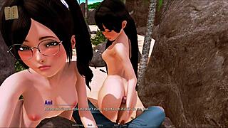 Harem hotel 219 gets wild with steamy hotel adventures