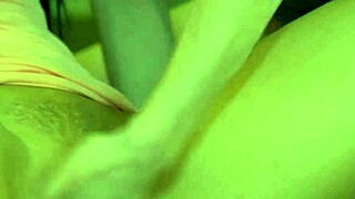 Lesbian Models Finger Rub Shaved Pussy To Juicy Orgasm