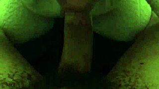 Sonja's sloppy deepthroat on that throbbing monster cock drives me wild with cumshot lust