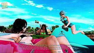 Harem hotel 219 gets wild with steamy hotel adventures