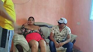 Hubby Pays Debt With Wife's Huge Brazilian Ass Real Homemade