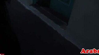 Arabian seductress grinds huge cock cowgirl style with massive tits