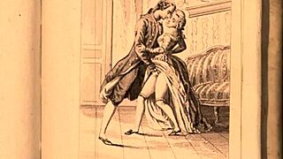 Vintage Retro Erotic Illustration Artwork