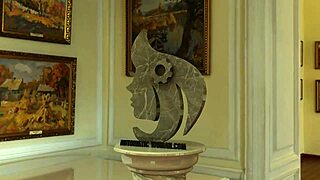 Man Pounds Realistic Silicone Fuck Doll in White Lingerie