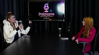 Jhocy Sheer Red Wakes Up Fucking on Beach Fulfilling Fetish All Night