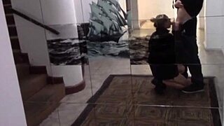 wanna see me flash my tits then give public bj before orgasmic vegas sex?