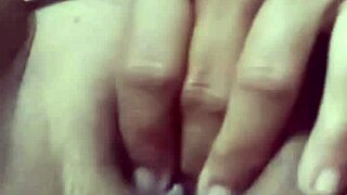 shital's wet pussy licked hard in cunilingus frenzy