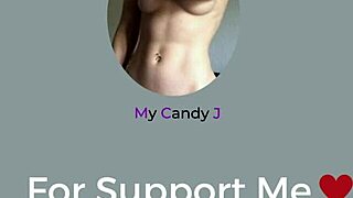 Best friend screams in orgasm as huge cock stretches her tight wet pussy in extreme close-up POV rough pounding