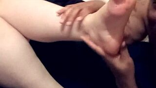 Rocky Tajauta Worships My Delicious Latina Feet Sucking Toes Barefoot Bliss