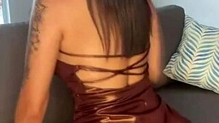 Young Sexy Girlfriend Films Intense Solo Masturbation For Boyfriend