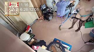 Boss dominates curvy secretary with pussy pounding and mouth blasts backstage