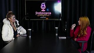 Jhocy Sheer Red Wakes Up Fucking on Beach Fulfilling Fetish All Night