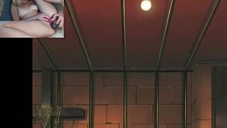 Step Mom Punishes Daughter's Boyfriend With Hard Ride