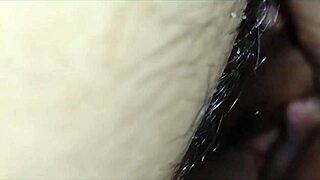 Wife's Ass Stretched by Fingers Then Big Dick Anal Entry